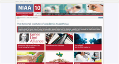 Desktop Screenshot of niaa.org.uk
