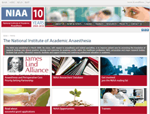 Tablet Screenshot of niaa.org.uk